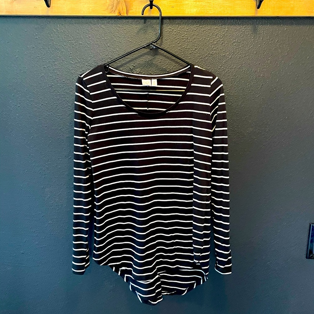 Striped Long-sleeve